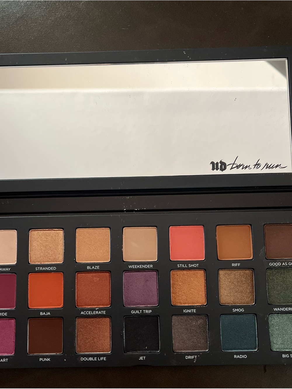 Urban Decay Eyeshadow Palette - Multicolor Travel Collage Shades